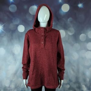 Columbia sz XL Pullover Fleece Sweater Hoodie